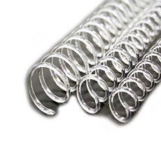 슈디자인 카피어랜드제본링 제본용 3대1 투명 PET 코일링 1Kg 36mm