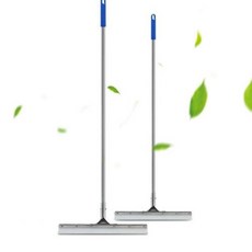 튼튼한 올스틸 유리 청소 스퀴지 물기제거기 밀대 스퀴즈, 롱 스퀴지 40cm, 1개