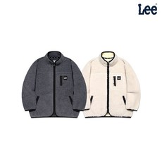 매장정품 Lee 키즈 헤비 플리스 짚업 LK2504JU32