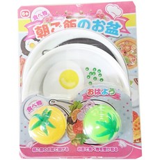 兒童接接樂玩具 趣味食物造型拋接遊戲組, 1個