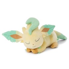 포켓몬 일본에서 직접 잠자는 친구 인형 S 리피아 폭 약. 36cm, 1개