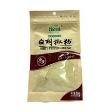 홍홍 중국식품 중국 백후추 가루 분말 백후춧가루 중국생산 생선요리, 1개, 50g