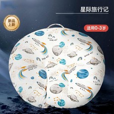 爆款哺乳餵奶枕斜坡墊，新生嬰兒防吐奶防溢奶躺餵靠墊，解放雙手, 【可拆洗A類】星空哺乳枕
