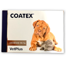 강아지 고양이 독 캣 코텍스 블리스터 60캡슐 피부 피모, 60정, 피부/코트, 3개