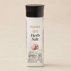 피코크 허브맛솔트 갈릭, 1개, 50g