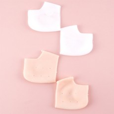 발뒷꿈치양말 보습 양말 발 뒷꿈치 패드 각질 케어, 상세페이지 참조ml, 1개, 스킨