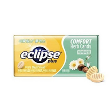 이클립스 플러스 허브캔디 배 비파향, 30g, 2개
