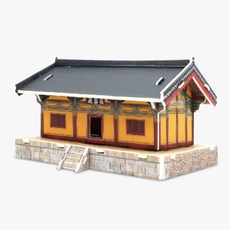 파티 봉정사 극락전 3D입체퍼즐