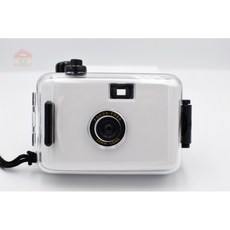 底片相機 傻瓜相機 防水相機 膠卷相機 復古相機 生日禮物 交換禮物, 簡單白, 1個