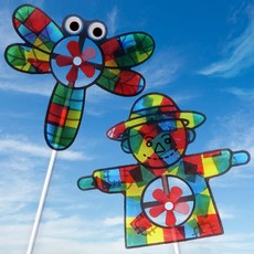 하하당 가을 바람개비(2종 택1), 잠자리