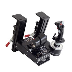 조이스틱 데스크 클램프 비행시뮬레이터 호타스 거치 브라켓, 1개, VKB 각투사 NXT, 기본 색상