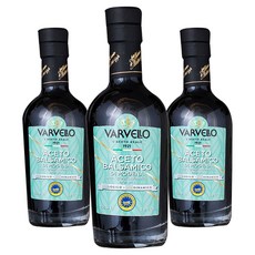 발베로 모데나 발사믹 식초 골드, 3개, 250ml