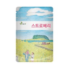아름드레 100%옥수수 친환경 삼각티백 허브차 스트로베리 100티백, 1개, 1.1g, 100개입