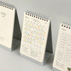 2026 원먼스 골트랙커 캘린더 데스크용 168836