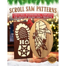 (영문도서)Scroll Saw Patterns: Christmas Woodworking Templates for Creative Holiday Craft... Paperback, Independently Published, English, 9798270621841 Independently Published, English, 9798270621841
