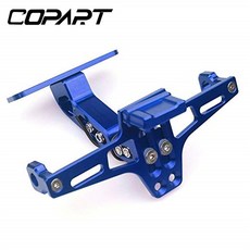 LED 1100XX CBR929RR 오토바이 CBR 후면 CBR600RR 600 1000 거치대 라이트 CBR600F 및 혼다 홀더 954 번호판 900 마운트 호환 RR, 파란