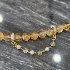 樂姐水晶 防掉鏈 防丟鏈 防丟鍊 FD003 奶瓶防掉鏈, 1個, 防丟鍊 金