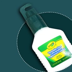 쉼가 안전 투명미니풀 36ml 빠른건조 미술 공예용 특수마개 학습활동풀