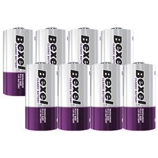 벡셀 망간 C형 건전지 / R14, 2개입, 4개