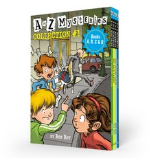 A to Z Mysteries Boxed Set Collection #1 (Books A B C & D) Paperback, Random House Books for Young Readers