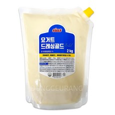 시아스 요거트 드레싱 골드 2kg, 1개
