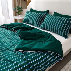 아누베오 사계절 소프트 슬립 워싱 차렵이불