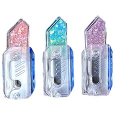 루미에르 당근칼 토이 나이프 피젯 스피너 글리터, 4.글리터 3개, 3개