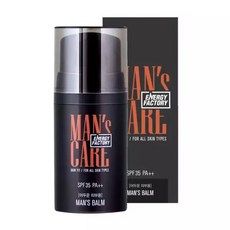 꽃을든남자 에너지팩토리 맨즈밤 50ml SPF35 PA++ 어두운피부용 / 남성용 비비크림, 1개