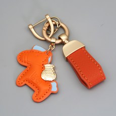 위블랑 말띠 운세 선물 붉은말 키링