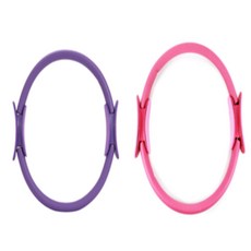 정스네 필라테스써클링/요가써클링 홈트허벅지밴드, 퍼플