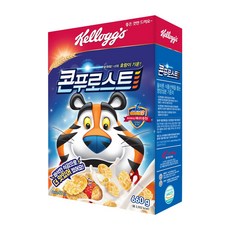 콘푸로스트 시리얼, 660g, 1개