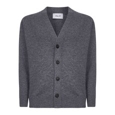 D4.0 V넥 버튼 가디건