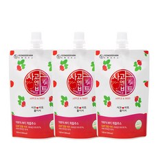 [연두팜] 사과비트즙 100ml 낱개, 1개, 1개