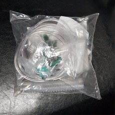 미니돌핀 네블라이저 키트세트 줄 분무통 마스크 포함 호흡치료 흡입기 소모품