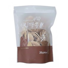 수미 한입땅콩 전병 200g 추억의간식 옛날간식, 1