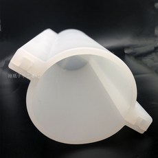綠瓶子 手工皂圓型管模 約1kg容量 慕斯點心夾模具 管柱矽膠模具 果凍模 冰塊模型, 1個
