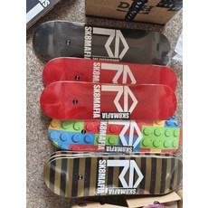 Sk8mafia 滑板板面 8.125 8.25 加拿大楓木 美國進口, 如圖所示, 1個