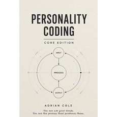 (영문도서)PERSONALITY CODING - Core Edition: Decode Your Mind's Hidden Algorithm Paperback, Independently Published, English, 9798199259378