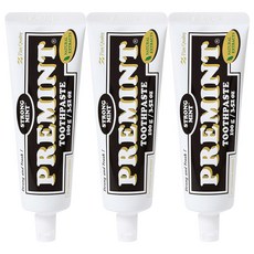 PREMINT 프레민트 스트롱민트 치약, 3개, 100g