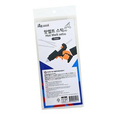 MN 글루건심 스틱 소 7mm 교체용스틱