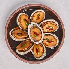 전남 완도 전복으로 만든 싱싱한 전복장 2kg, 1개