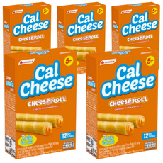 베트남 마요라 칼치즈 웨이퍼 바삭 치즈크림 과자, 5개, 170g