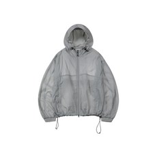 [국내정품] 세컨모놀로그 플랩 Sheer Windbreaker [GRAY]_SEJK010GRAY 218104