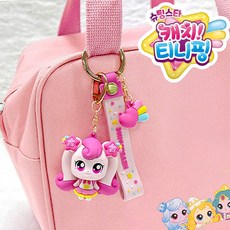 캐치티니핑 하츄핑 캐릭터 키링 인형 스트랩 가방고리 에어팟 홀더 자동차 키홀더 열쇠고리 장난감, 단품, 단품