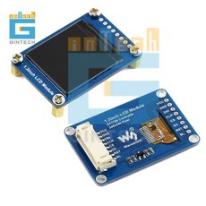 Waveshare 1.3인치 LCD 디스플레이 모듈 IPS 스크린 240x240 HD 해상도 SPI RGB 65K 컬러 드라이버 ST7789