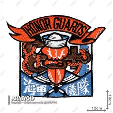 【ARMYGO】海軍儀隊 部隊章 精緻軍事徽章 展現愛國情懷, 不車魔鬼氈