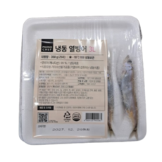 모노쉐프 냉동 열빙어 3L, 1개, 350g