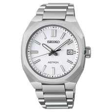 SEIKO 精工 Astron NexTec 系列 太陽能電波男士金屬手錶 SBXY081
