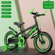 작은 자전거 달린 페달 유모차 스타일 가지 10 바퀴가 보조, 12 in s, Gr n gular