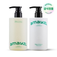 어메이즐 피토 페이스&바디 워시 500ML & 바디 로션 500ML 세트